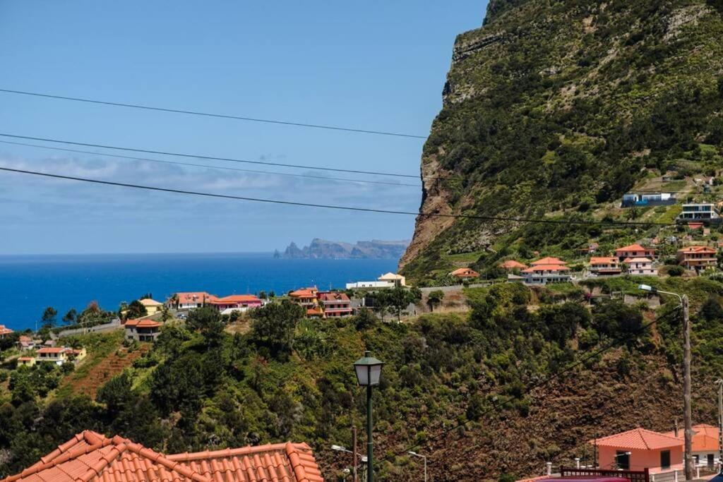 Villa Hikers Haven São Roque do Faial Exterior foto