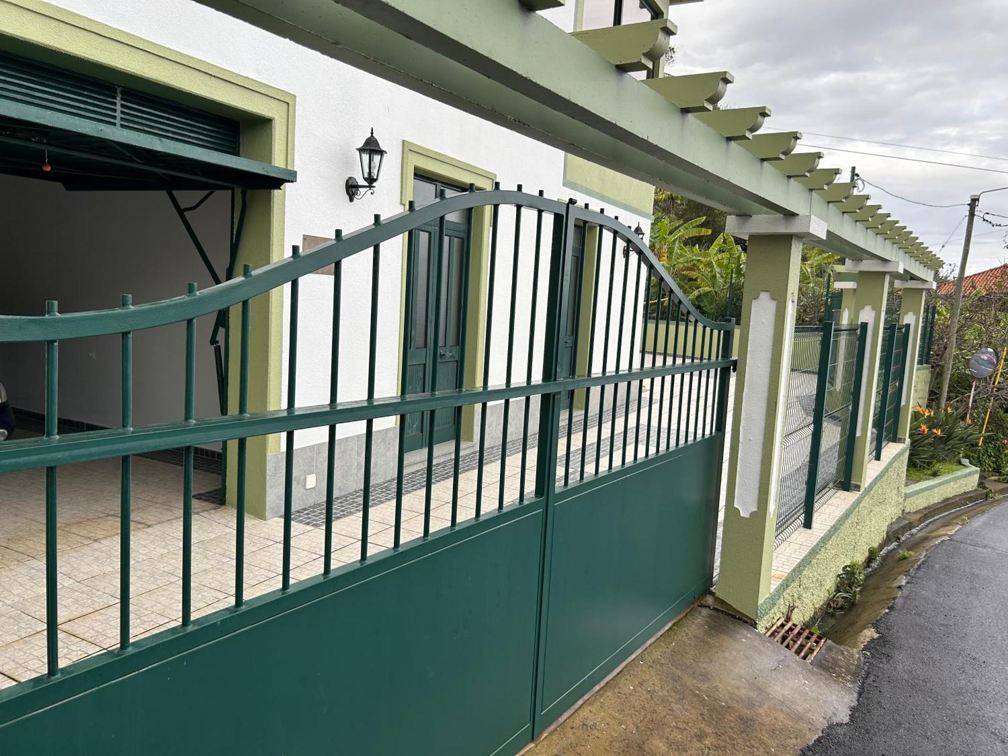 Villa Hikers Haven São Roque do Faial Exterior foto