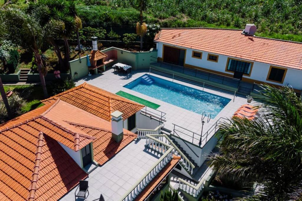 Villa Hikers Haven São Roque do Faial Exterior foto